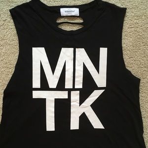 SoulCycle MNTK Muscle Tank